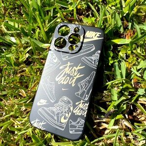 iPhone 15 Pro Black and Gold Phone Case ✅✅🔥🔥
